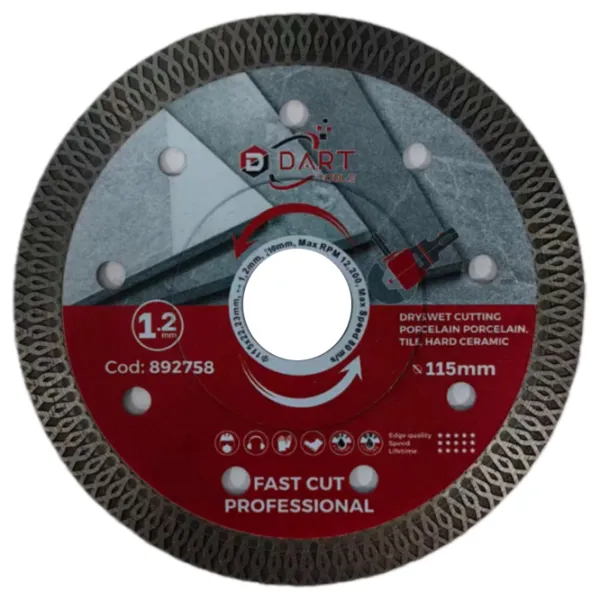 Циркулярный диск Dart Tools FastCut  photo 1