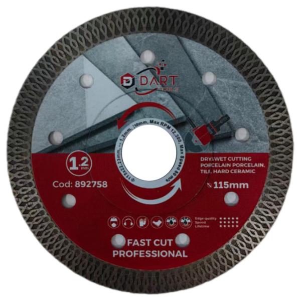 Циркулярный диск Dart Tools FastCut  photo 1