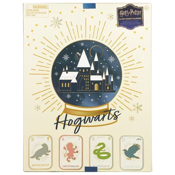 Календарь Paladone Stationery 24 Days PP14065HP Harry Potter / Разноцветный Бежевый photo 1