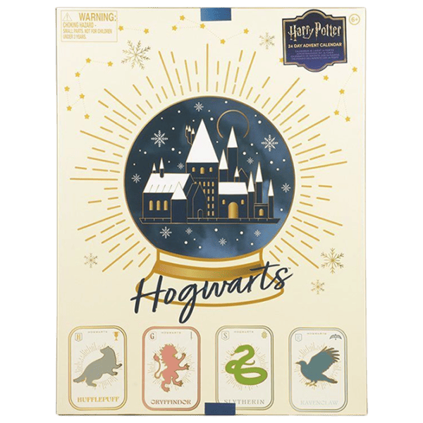 Календарь Paladone Stationery 24 Days PP14065HP Harry Potter / Разноцветный Бежевый photo 1
