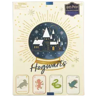 Календарь Paladone Stationery 24 Days PP14065HP Harry Potter / Разноцветный Бежевый