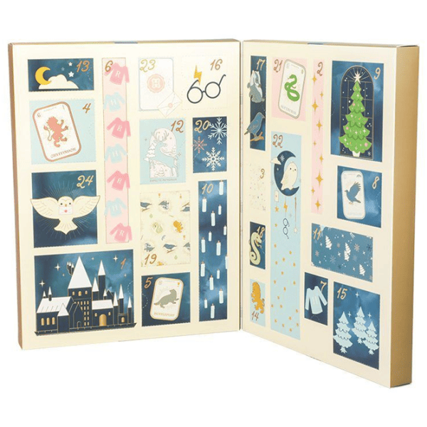 Календарь Paladone Stationery 24 Days PP14065HP Harry Potter / Разноцветный Бежевый photo 2
