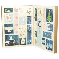 Calendar Paladone Stationery 24 Days PP14065HP Harry Potter / Multicolor Beige photo 2