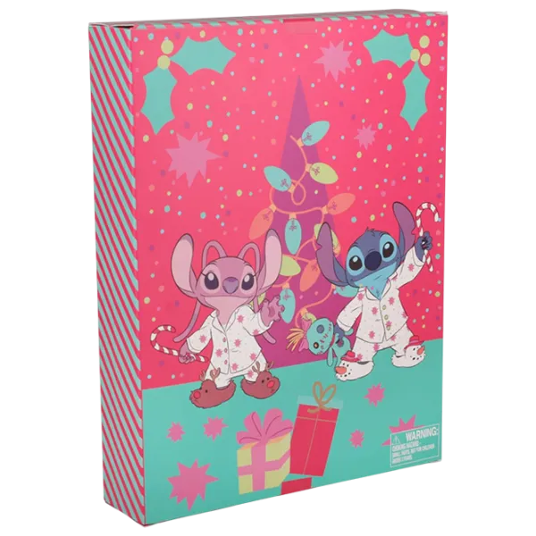 Календарь Paladone Stitch Stationery 24 Day PP13224LS Disney / Разноцветный Розовый photo 1