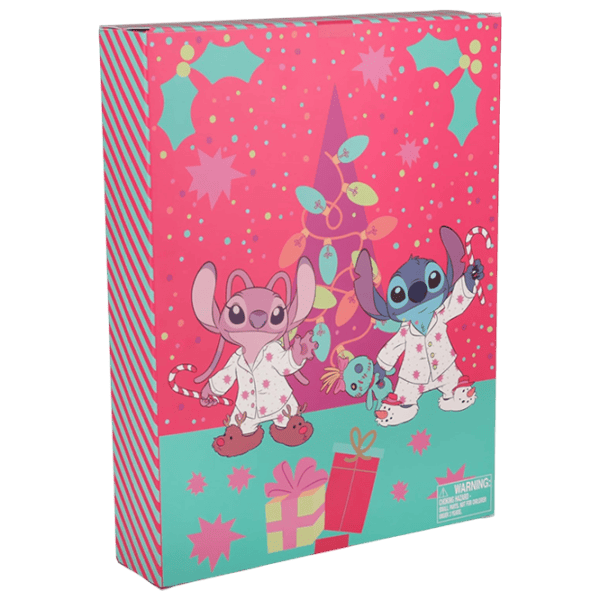 Календарь Paladone Stitch Stationery 24 Day PP13224LS Disney / Разноцветный Розовый photo 1