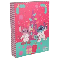 Календарь Paladone Stitch Stationery 24 Day PP13224LS Disney / Разноцветный Розовый