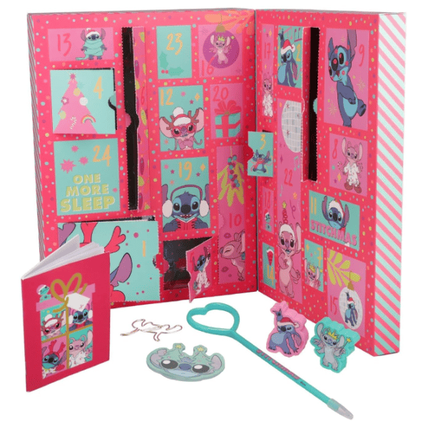 Календарь Paladone Stitch Stationery 24 Day PP13224LS Disney / Разноцветный Розовый photo 2