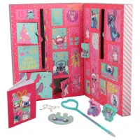 Календарь Paladone Stitch Stationery 24 Day PP13224LS Disney / Разноцветный Розовый photo 2
