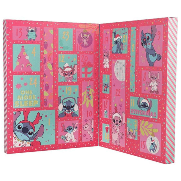Календарь Paladone Stitch Stationery 24 Day PP13224LS Disney / Разноцветный Розовый photo 3