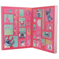 Календарь Paladone Stitch Stationery 24 Day PP13224LS Disney / Разноцветный Розовый photo 3