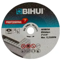 Disc diamantat continuu BIHUI AGMBV50 