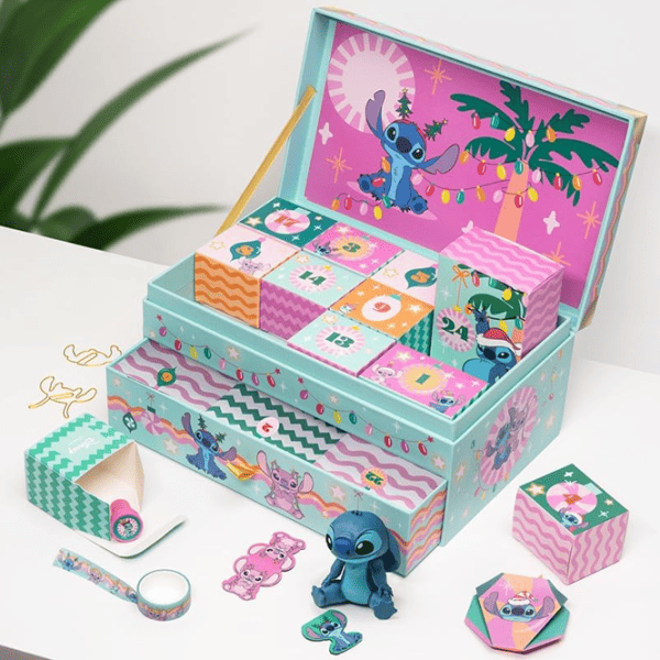 Calendar Paladone Stitch Keepsake Box PP15751LS Disney / Multicolor Aquamarin photo 3
