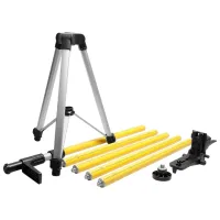 Ștativ nivelă laser Huepar LP36 Aluminiu / Yellow
