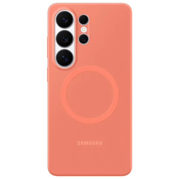 Чехол для смартфона Samsung Galaxy S26 Ultra Samsung / MagSafe Back / ТПУ / Светлый Красный photo 1