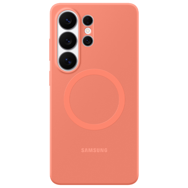 Чехол для смартфона Samsung Galaxy S26 Ultra Samsung / MagSafe Back / ТПУ / Светлый Красный photo 1