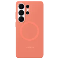 Чехол для смартфона Samsung Galaxy S26 Ultra Samsung / MagSafe Back / ТПУ / Светлый Красный