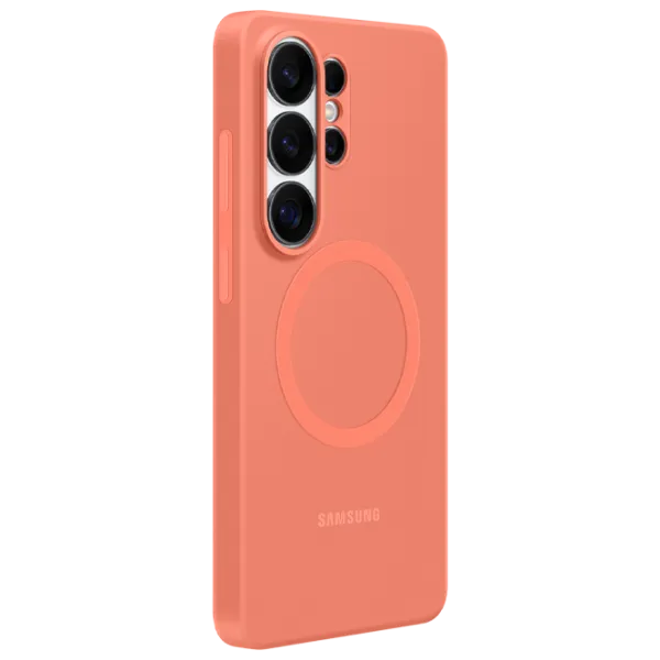 Чехол для смартфона Samsung Galaxy S26 Ultra Samsung / MagSafe Back / ТПУ / Светлый Красный photo 2