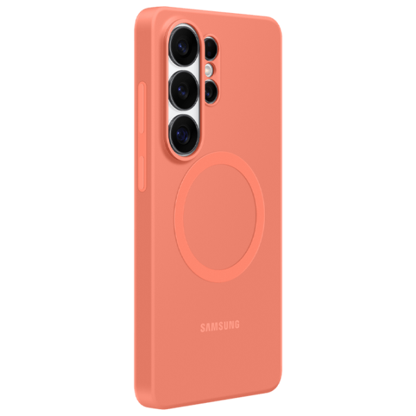 Чехол для смартфона Samsung Galaxy S26 Ultra Samsung / MagSafe Back / ТПУ / Светлый Красный photo 2