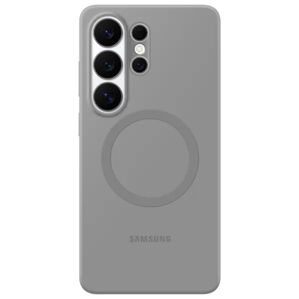 Чехол для смартфона Samsung Galaxy S26 Ultra Samsung / MagSafe Back / ТПУ / Светлый Серый photo 1
