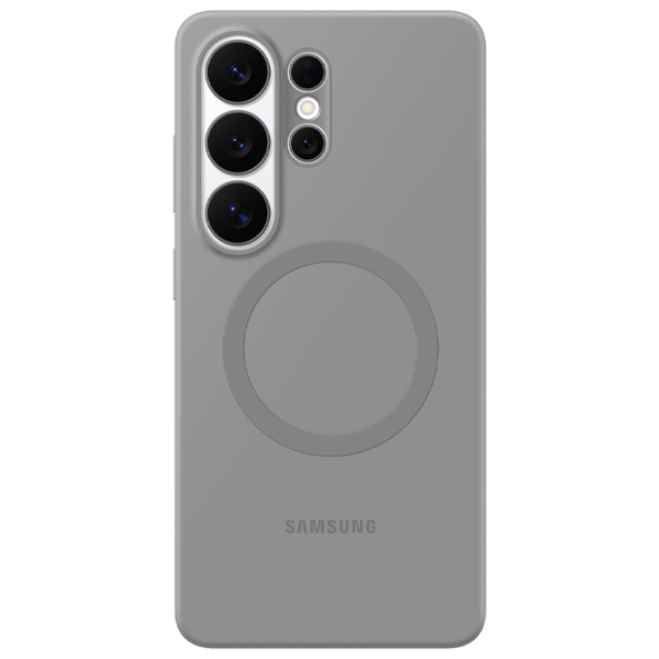 Чехол для смартфона Samsung Galaxy S26 Ultra Samsung / MagSafe Back / ТПУ / Светлый Серый photo 1
