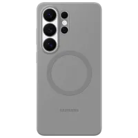 Чехол для смартфона Samsung Galaxy S26 Ultra Samsung / MagSafe Back / ТПУ / Светлый Серый