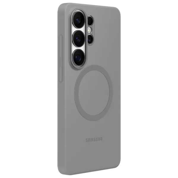 Чехол для смартфона Samsung Galaxy S26 Ultra Samsung / MagSafe Back / ТПУ / Светлый Серый photo 2