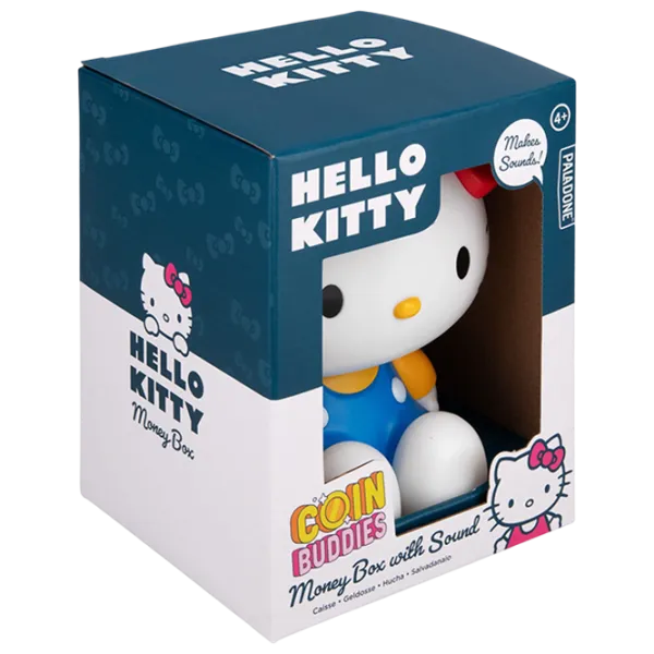 Копилка Paladone Shaped Money Box PP14494HK Hello Kitty / Разноцветный Белый photo 1