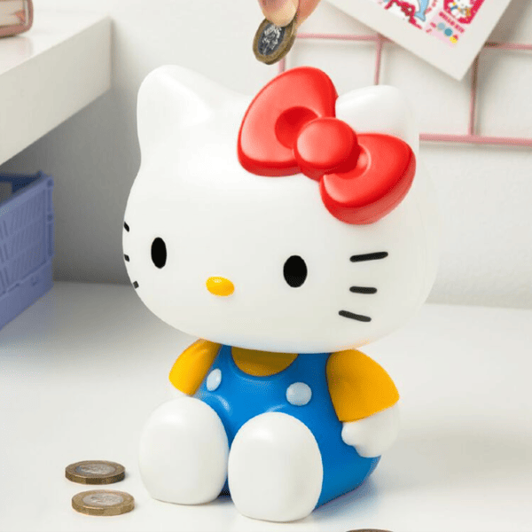 Копилка Paladone Shaped Money Box PP14494HK Hello Kitty / Разноцветный Белый photo 4