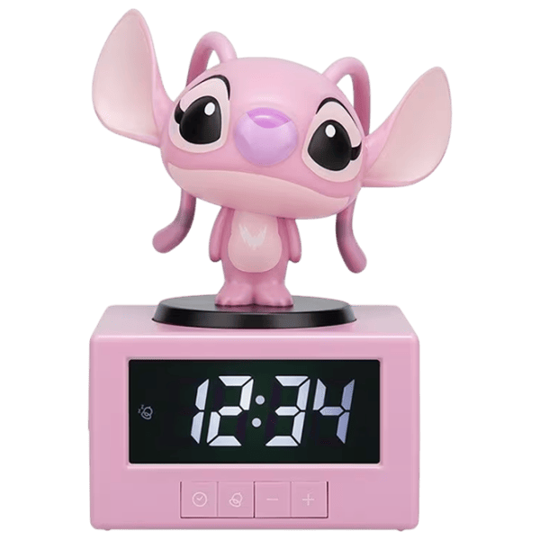 Будильник Paladone Disney Stitch Angel Icon Настольный / Электронный photo 1