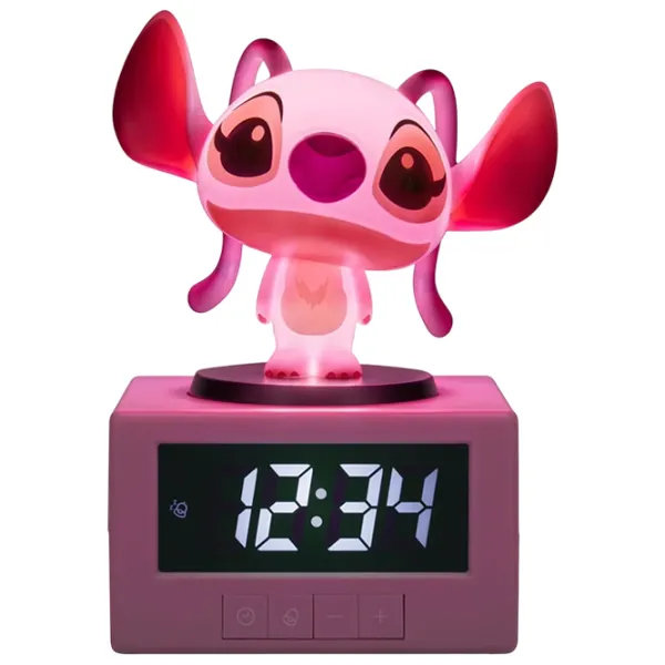 Будильник Paladone Disney Stitch Angel Icon Настольный / Электронный photo 2