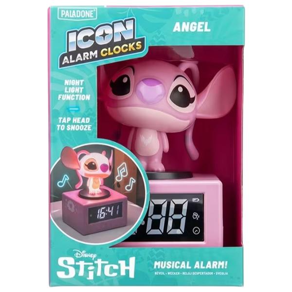 Будильник Paladone Disney Stitch Angel Icon Настольный / Электронный photo 3