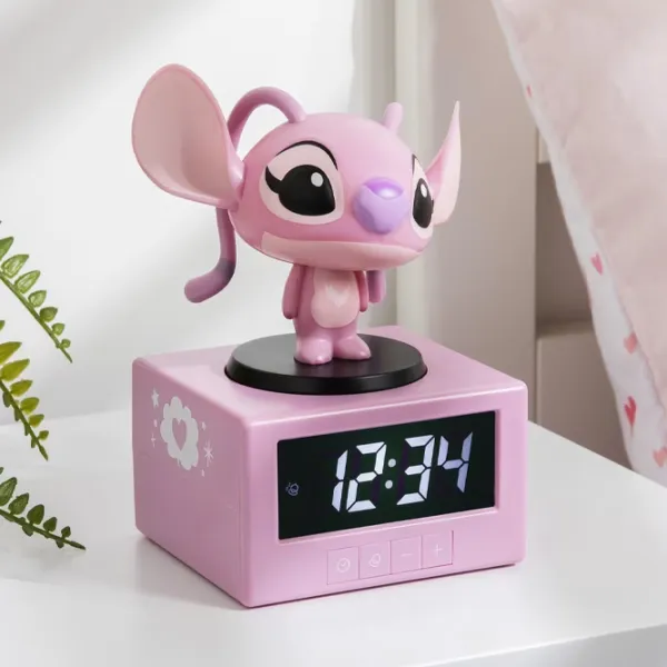 Будильник Paladone Disney Stitch Angel Icon Настольный / Электронный photo 4