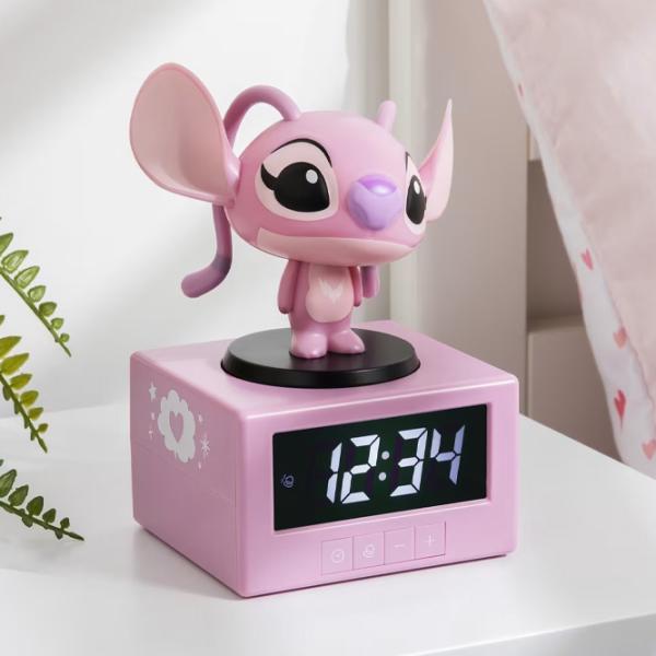 Будильник Paladone Disney Stitch Angel Icon Настольный / Электронный photo 4