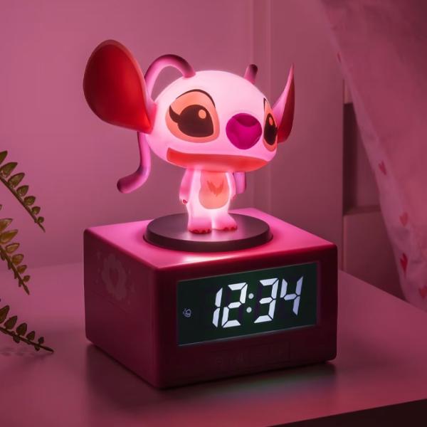 Будильник Paladone Disney Stitch Angel Icon Настольный / Электронный photo 5