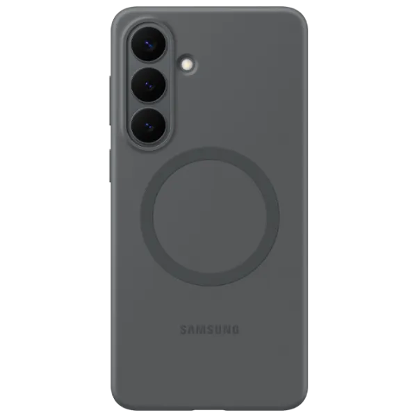 Husă pentru smartphone Samsung Galaxy S26+ Samsung / MagSafe Back / TPU / Light Gray photo 1