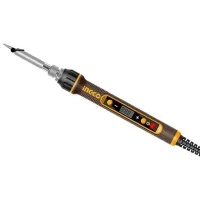 Клеевый пистолет INGCO SI01610 Черный / 