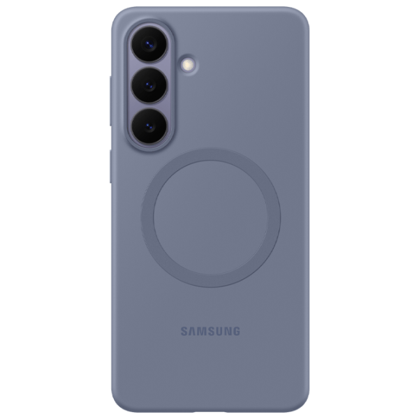 Чехол для смартфона Samsung Galaxy S26+ Samsung / MagSafe Back / ТПУ / Светлый Пурпурный photo 1