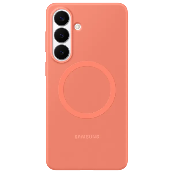 Чехол для смартфона Samsung Galaxy S26+ Samsung / MagSafe Back / ТПУ / Светлый Красный photo 1