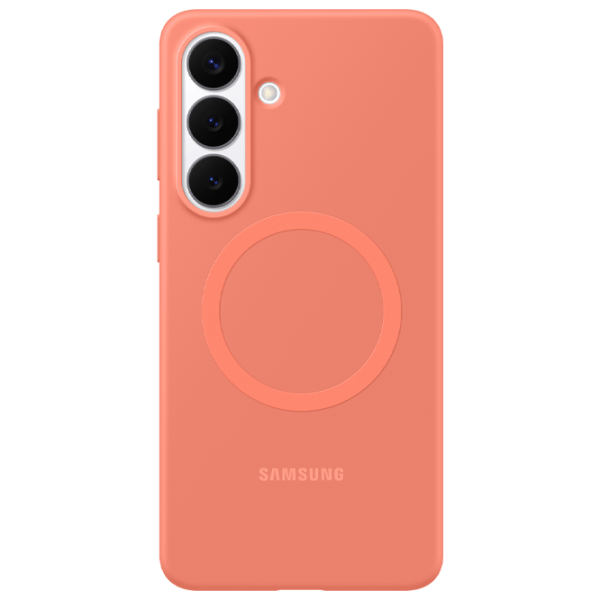 Чехол для смартфона Samsung Galaxy S26+ Samsung / MagSafe Back / ТПУ / Светлый Красный photo 1