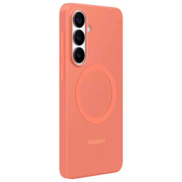 Чехол для смартфона Samsung Galaxy S26+ Samsung / MagSafe Back / ТПУ / Светлый Красный photo 2