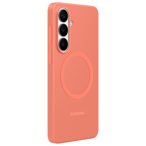 Чехол для смартфона Samsung Galaxy S26+ Samsung / MagSafe Back / ТПУ / Светлый Красный photo 2