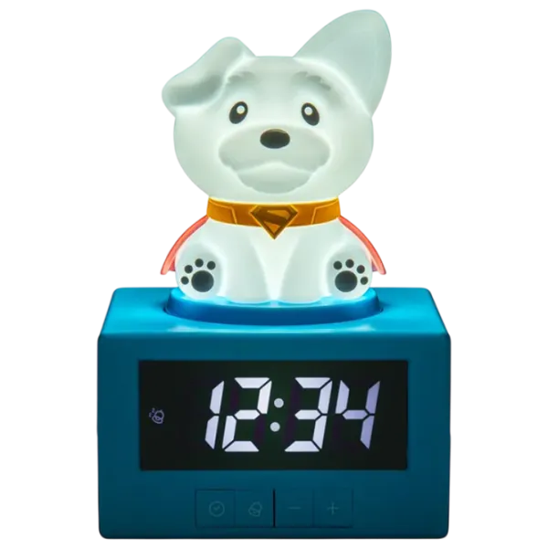 Будильник Paladone Superman Krypto Icon Настольный / Электронный photo 1