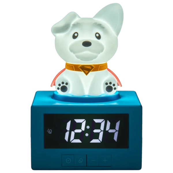 Будильник Paladone Superman Krypto Icon Настольный / Электронный photo 1