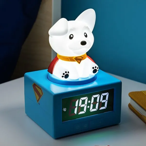 Будильник Paladone Superman Krypto Icon Настольный / Электронный photo 3