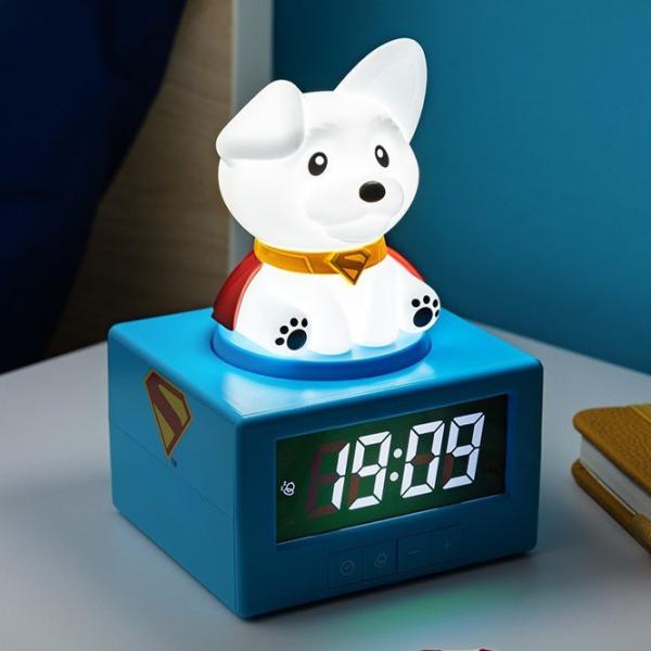 Будильник Paladone Superman Krypto Icon Настольный / Электронный photo 3