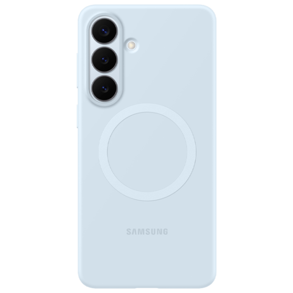 Чехол для смартфона Samsung Galaxy S26+ Samsung / MagSafe Back / ТПУ / Светлый Синий photo 1