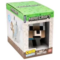  Pușculiță Paladone Wolf Shaped Money Box PP15335MCF Minecraft / Multicolor Gray