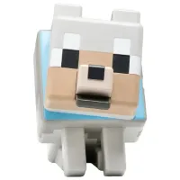  Pușculiță Paladone Wolf Shaped Money Box PP15335MCF Minecraft / Multicolor Gray photo 2