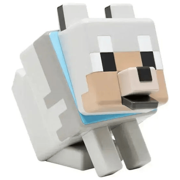  Pușculiță Paladone Wolf Shaped Money Box PP15335MCF Minecraft / Multicolor Gray photo 4
