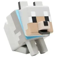  Pușculiță Paladone Wolf Shaped Money Box PP15335MCF Minecraft / Multicolor Gray photo 4